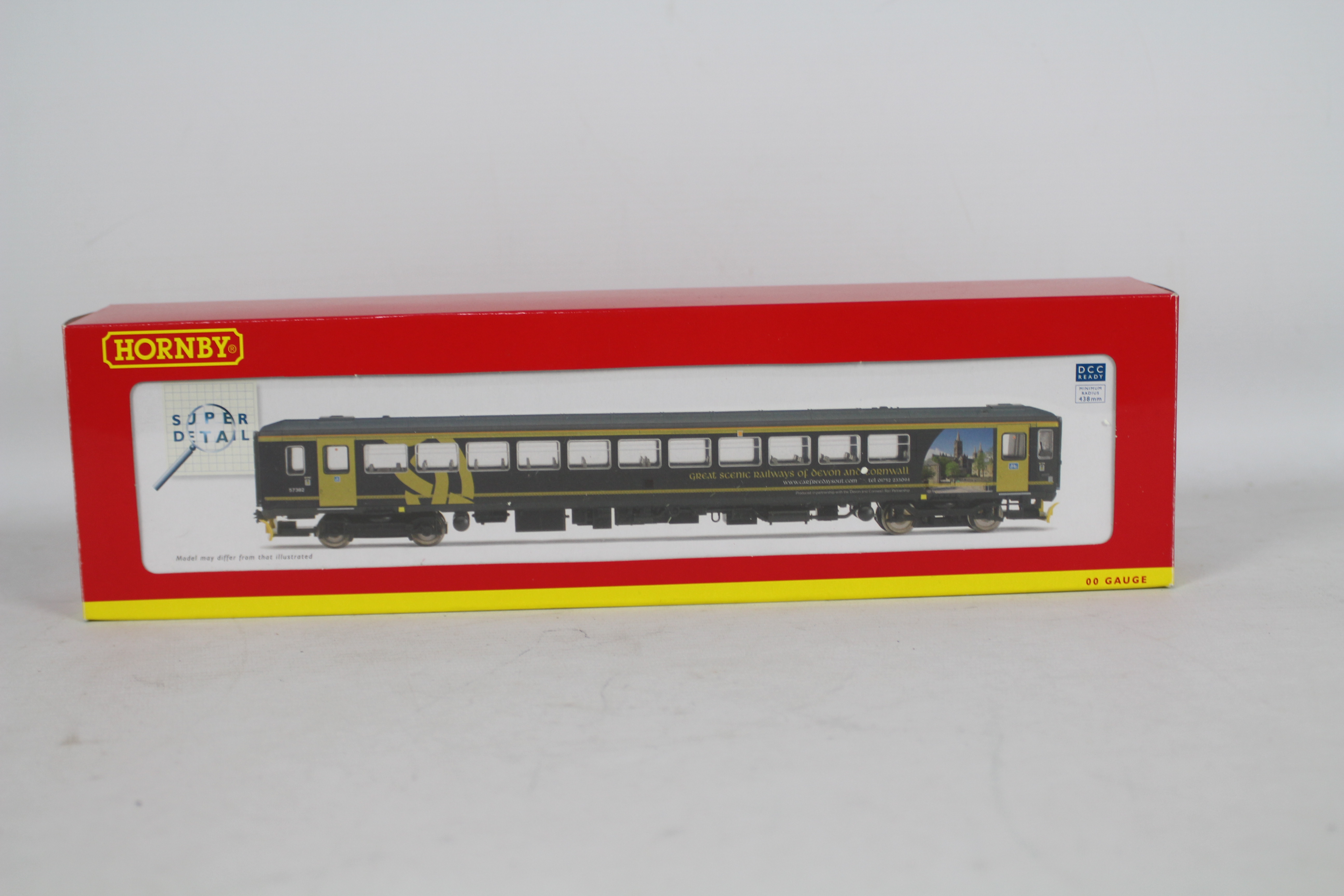 Hornby - A boxed DCC READY Hornby 'Super Detail' R2866 Wessex Trains Class 153 DMU OP.No. '153382'. - Image 2 of 2