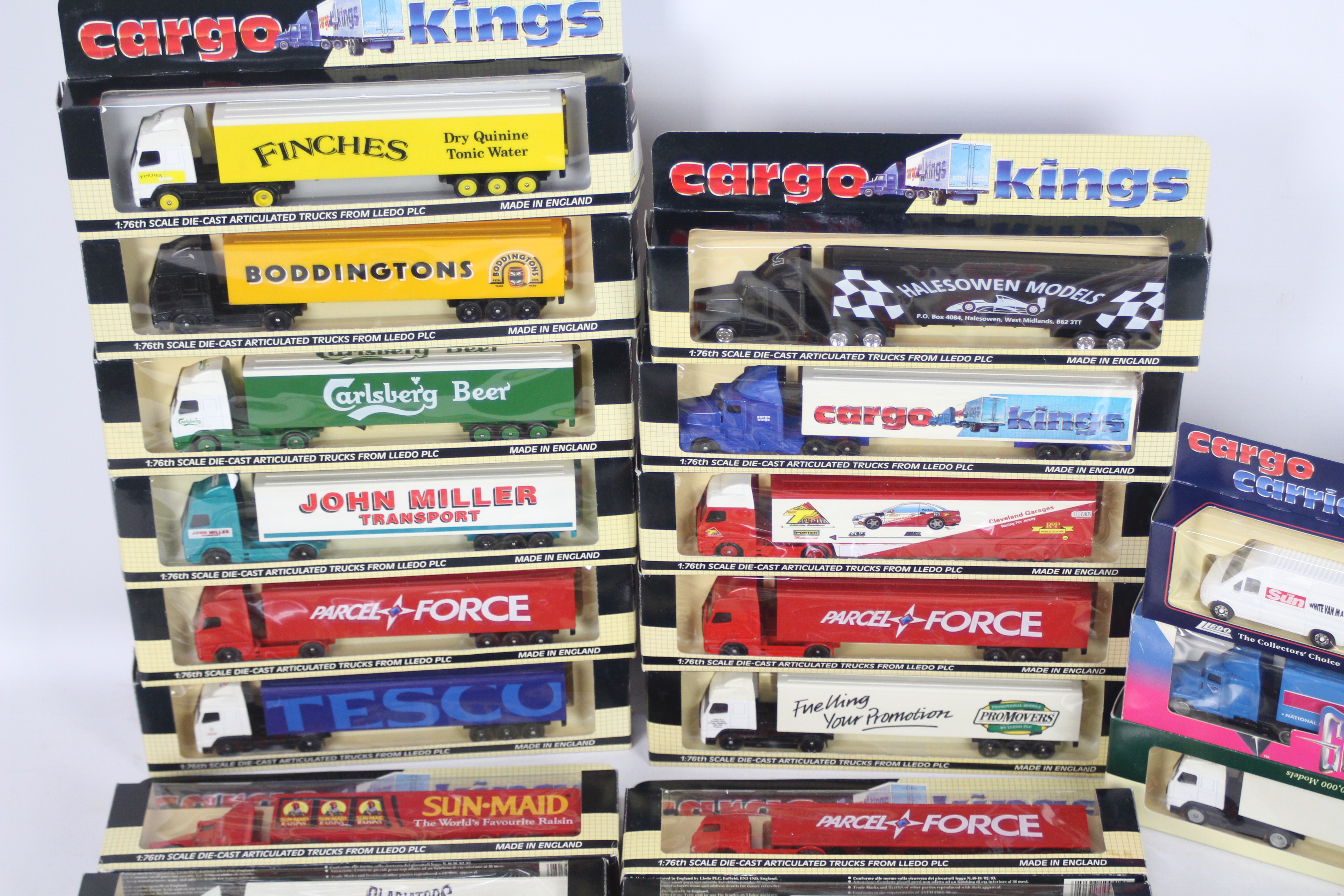 Lledo - A boxed collection of 27 Lledo diecast vehicles predominately from Lledo's 'Cargo Kings' - Image 2 of 3