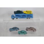 Matchbox - Moko - Lesney - 6 x unboxed models including # 2 Bedford Car Transporter,