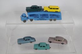 Matchbox - Moko - Lesney - 6 x unboxed models including # 2 Bedford Car Transporter,