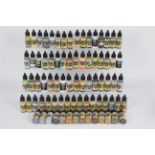 Vallejo - Approximately 80 predominately Vallejo Air acrylic airbrush 17ml paints.