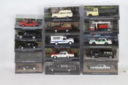 Universal Hobbies / GE Fabbri - 15 boxed diecast model vehicles from 'The James Bond Car