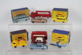 Matchbox - Moko - Lesney - 9 x models,