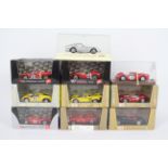 Brumm - Solido - 10 x boxed models in 1:43 scale including a 1956 Ferrari D50 # S024,