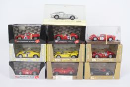 Brumm - Solido - 10 x boxed models in 1:43 scale including a 1956 Ferrari D50 # S024,