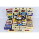 Lledo - Days Gone - 40 x boxed models including AA three Van's of The 1950s gift set,
