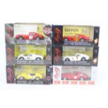 Bang - 6 x boxed Ferrari models in 1:43 scale including 250 GTO 1963 Tourist Trophy # 409,