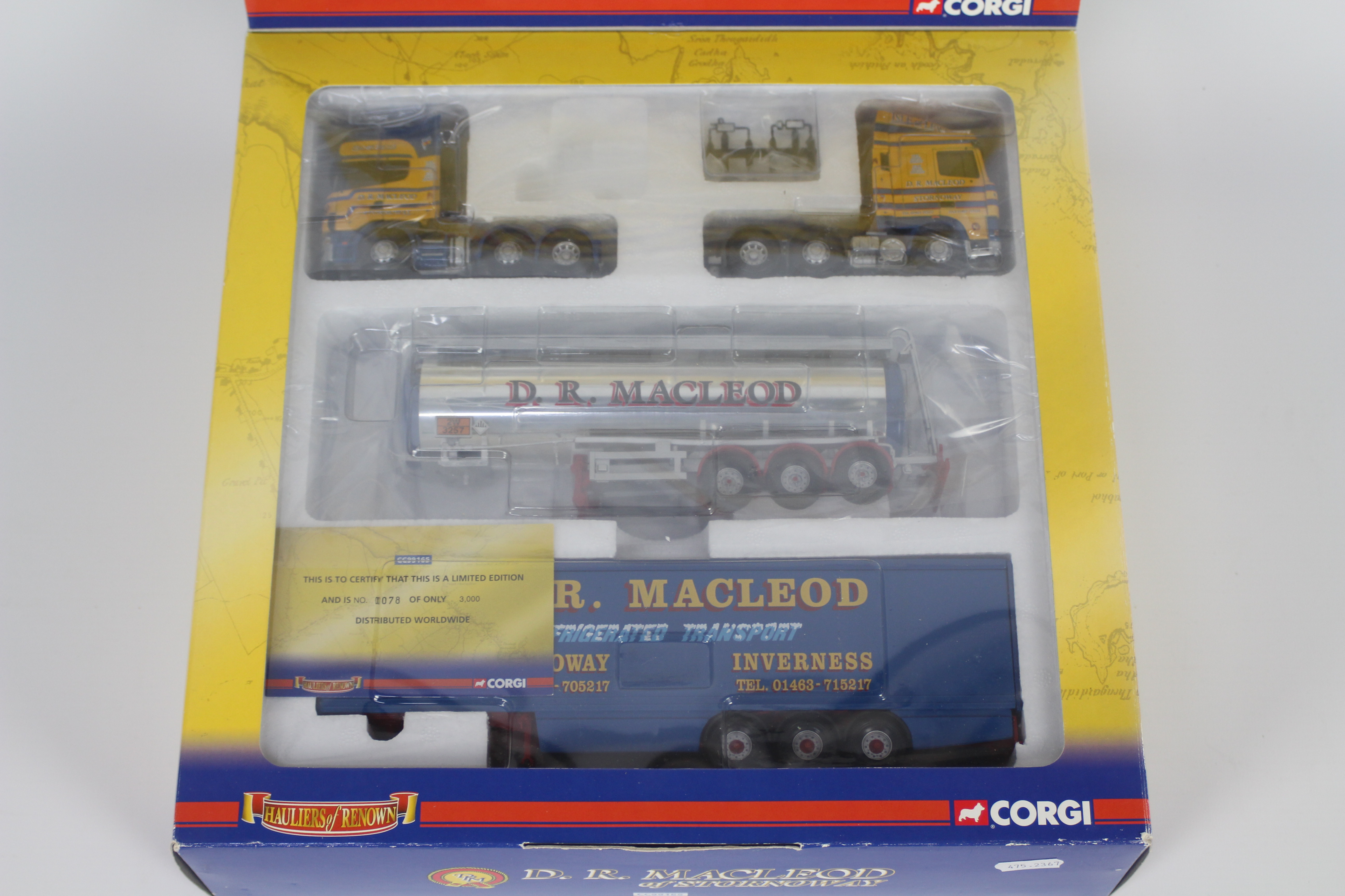 Corgi - Hauliers Of Renown - A boxed limited edition D.R. - Image 2 of 3