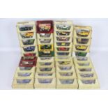 Matchbox - Yesteryear - 40 x boxed models including # Y-5 1927 Talbot Van in Dunlop livery,