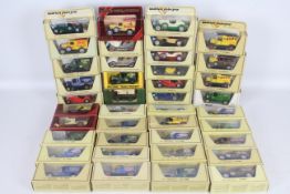 Matchbox - Yesteryear - 40 x boxed models including # Y-5 1927 Talbot Van in Dunlop livery,
