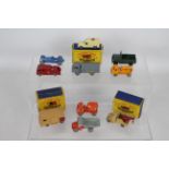 Matchbox - Moko - Lesney - Benbros - A collection of 10 x models, three boxed and seven loose,