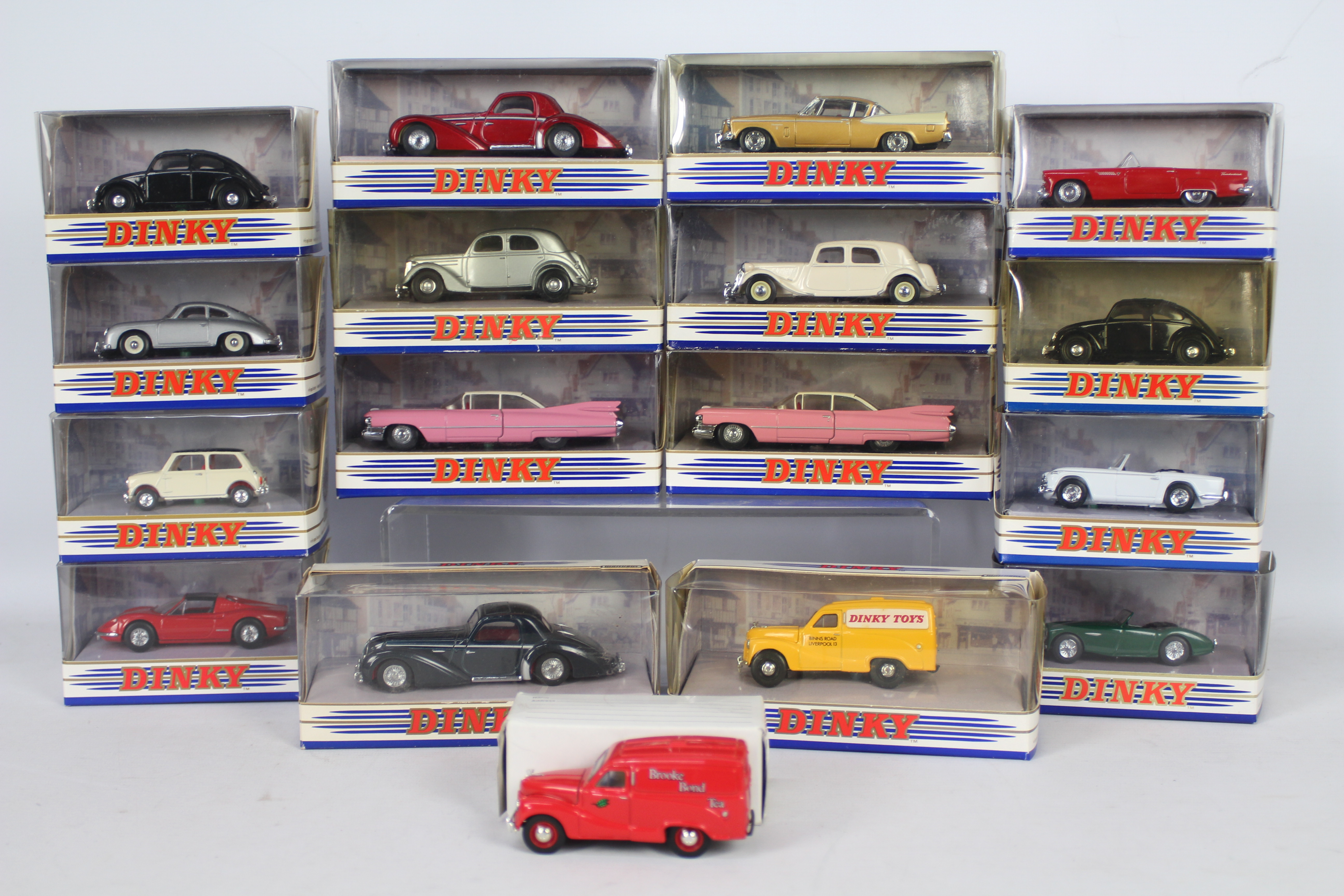 Matchbox Dinky Collection - 17 x boxed models including # DY-6B 1951 VW Beetle x 2, - Image 3 of 3