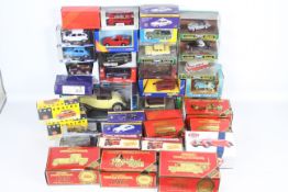 Solido - Trax - Welly - Corgi - Matchbox - 37 x boxed models in several scales including Trax #