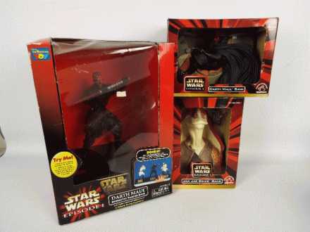 Applause - Think Way - Intex - A collection of 8 x Star Wars items including 3 x boxed inflatable - Image 3 of 3