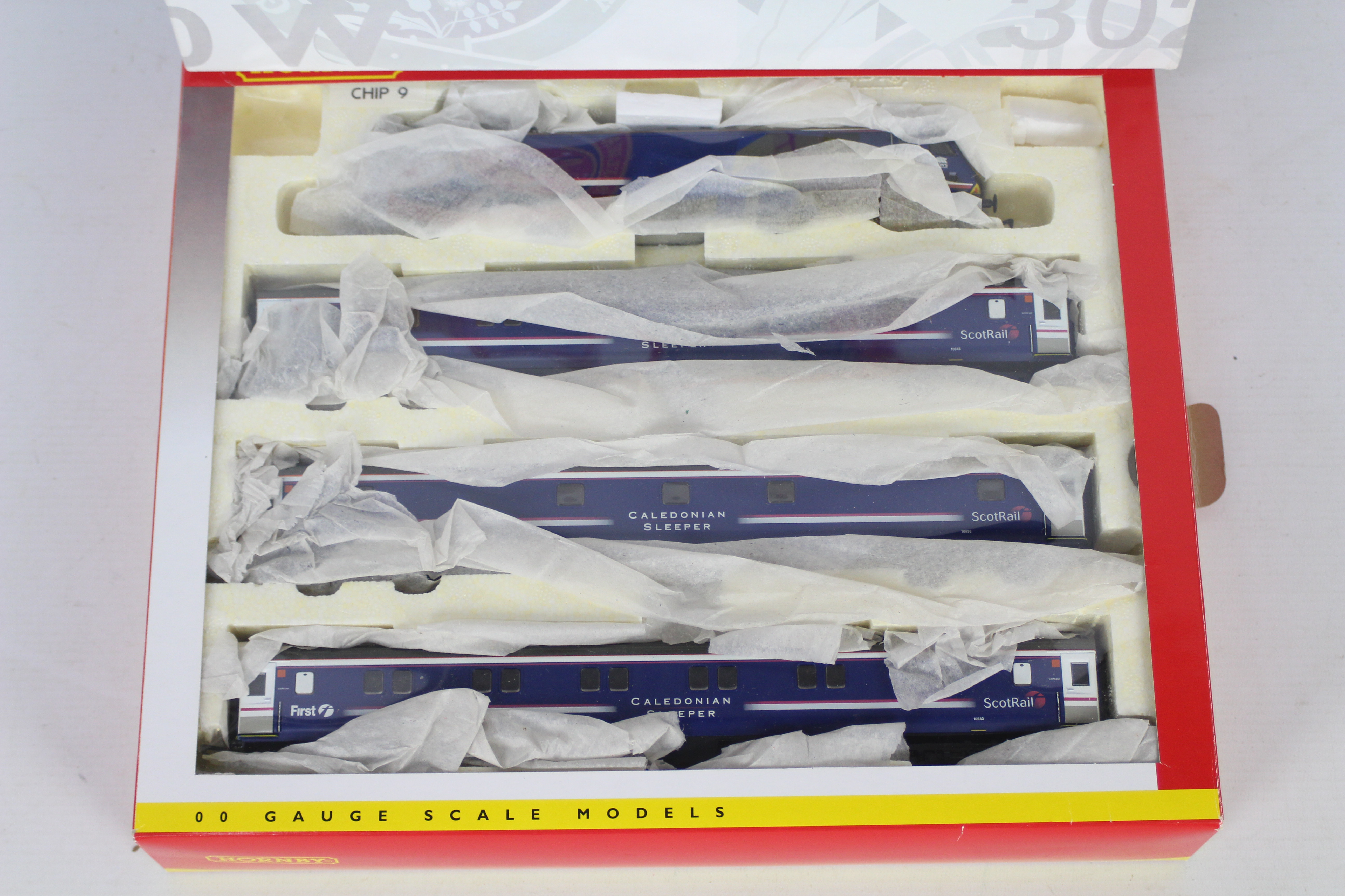 Hornby - A boxed Hornby R2663A Caledonian Sleeper Train Pack. - Image 2 of 2