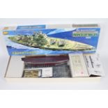 Mini Hobby Models (Trumpeter) - A boxed plastic 1:350 scale Mini Hobby Models #80606 British