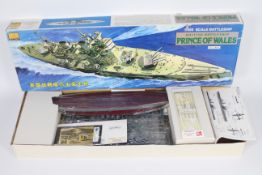 Mini Hobby Models (Trumpeter) - A boxed plastic 1:350 scale Mini Hobby Models #80606 British