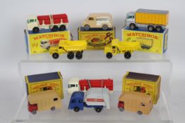 Matchbox - Moko - Lesney - 9 x models,