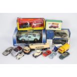 Universal Hobbies - Schabak - Corgi - Schuco - A collection of vehicles in several scales including