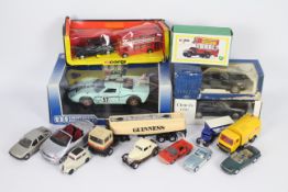 Universal Hobbies - Schabak - Corgi - Schuco - A collection of vehicles in several scales including