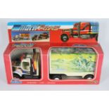 Obertoys - A boxed vintage 1980s pressed steel and plastic Arizona Truck # 1025.