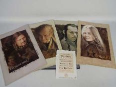 Original Cards Inc - The Lord Of The Rings - A Collectors Edition Art Portfolio volume 2.