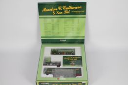 Corgi - Hauliers Of Renown - A boxed limited edition Moreton & Cullimore & Son ltd set with an ERF