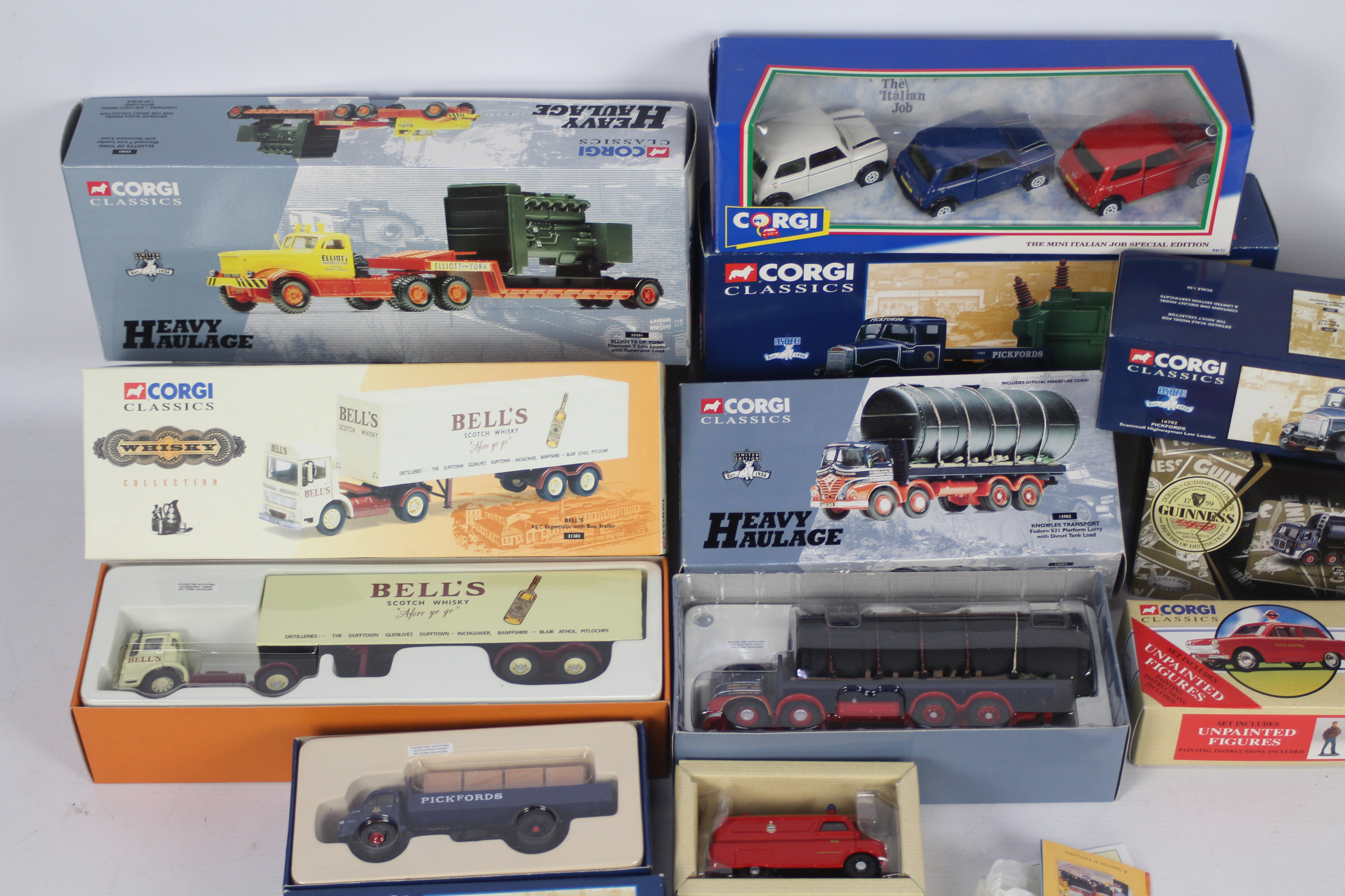 Corgi - A collection of 10 boxed Corgi diecast vehicles from various Corgi ranges. - Image 2 of 3