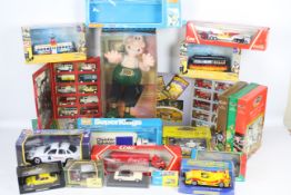 Scalextric, Corgi, Edocar, Matchbox, Others - A mixed boxed collection of diecast,