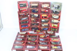 Matchbox - Yesteryear - 45 x boxed models including # Y-13 1918 Crossley in Kohle & Koks livery,