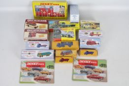 Atlas Editions - 14 boxed Atlas Editions 'Dinky Toys' diecast commercial vehicles.