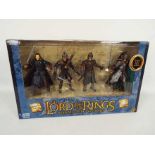 Vivid Imaginations - Toy Biz - A Lord Of The Rings Warriors Of The Two Towers Deluxe 4 pack with a