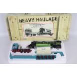 Corgi Heavy Haulage - A boxed 1:50 scale Limited Edition Corgi Heavy Haulage DAF XF Super Space Cab