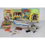Corgi - Sky Marks - A group of 10 x model aircraft in various scales including a Boeing 777,