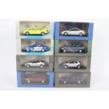 Minichamps - Pauls Model Art - 8 x boxed Ford models in 1:43 scale including Mondeo saloon in