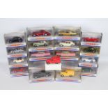 Matchbox Dinky Collection - 17 x boxed models including # DY-6B 1951 VW Beetle x 2,