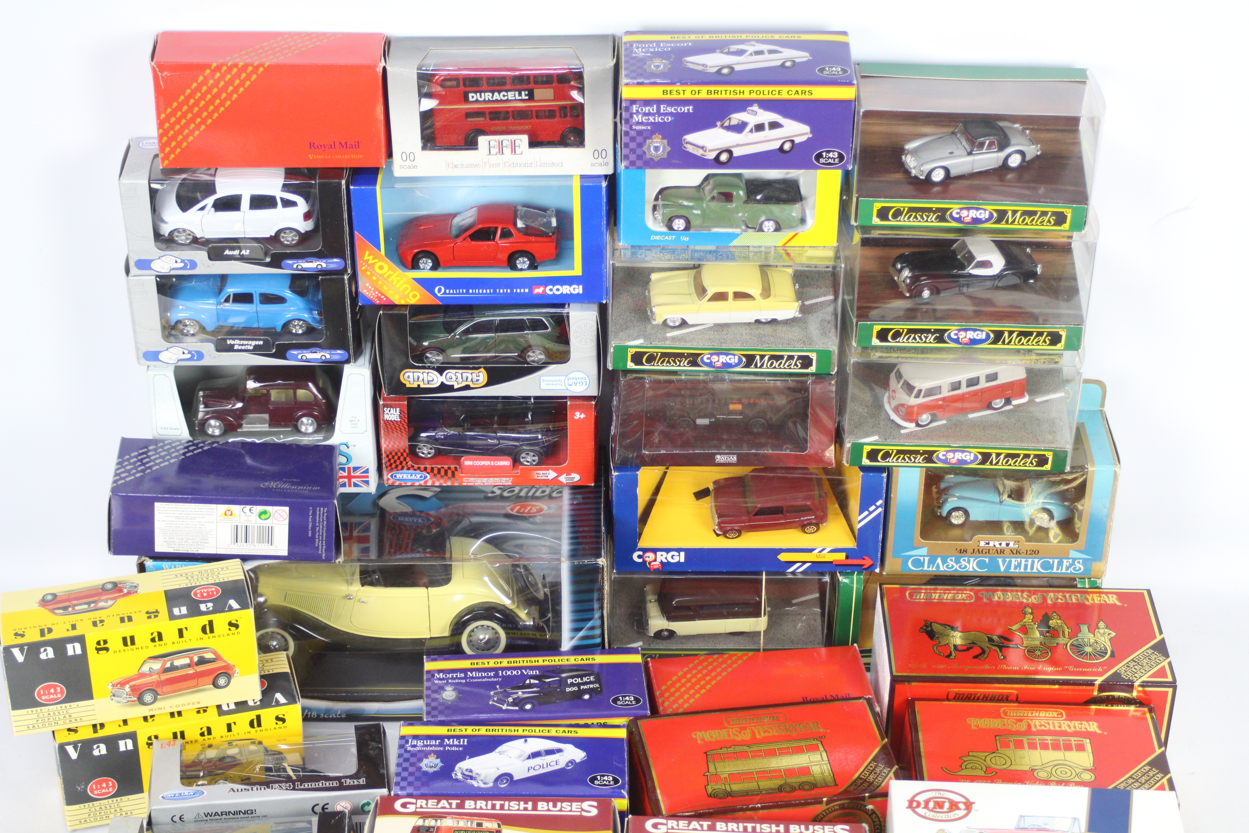 Solido - Trax - Welly - Corgi - Matchbox - 37 x boxed models in several scales including Trax # - Image 2 of 3