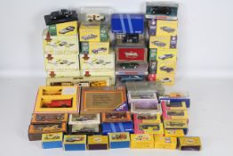 Matchbox - Yesteryear - Dinky - Atlas - 45 x boxed models in several scales including early