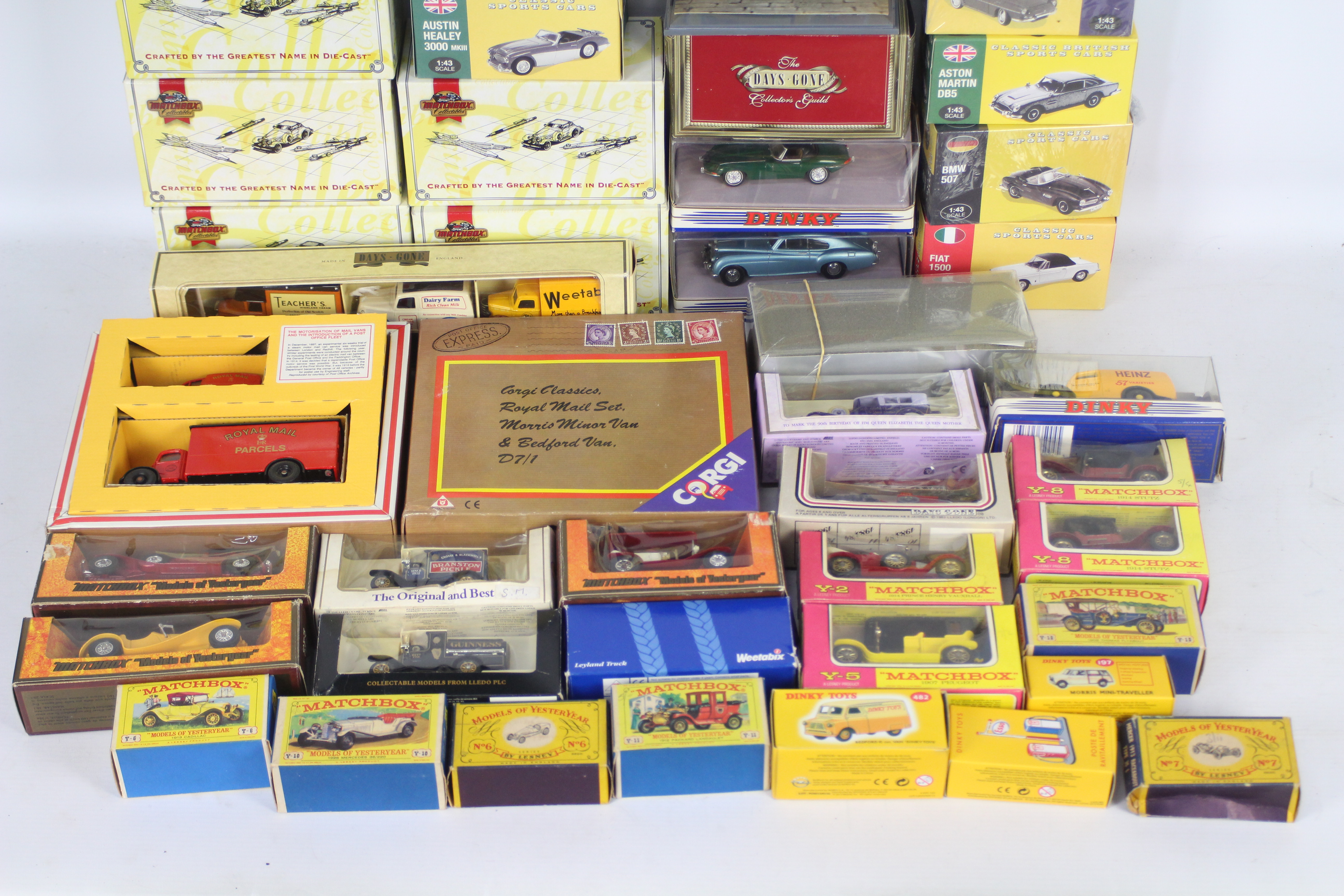 Matchbox - Yesteryear - Dinky - Atlas - 45 x boxed models in several scales including early - Image 3 of 3