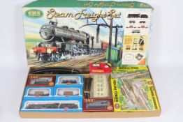 GMR - Airfix - Palitoy - A boxed 00 gauge GMR Steam Freight Set # 37505.