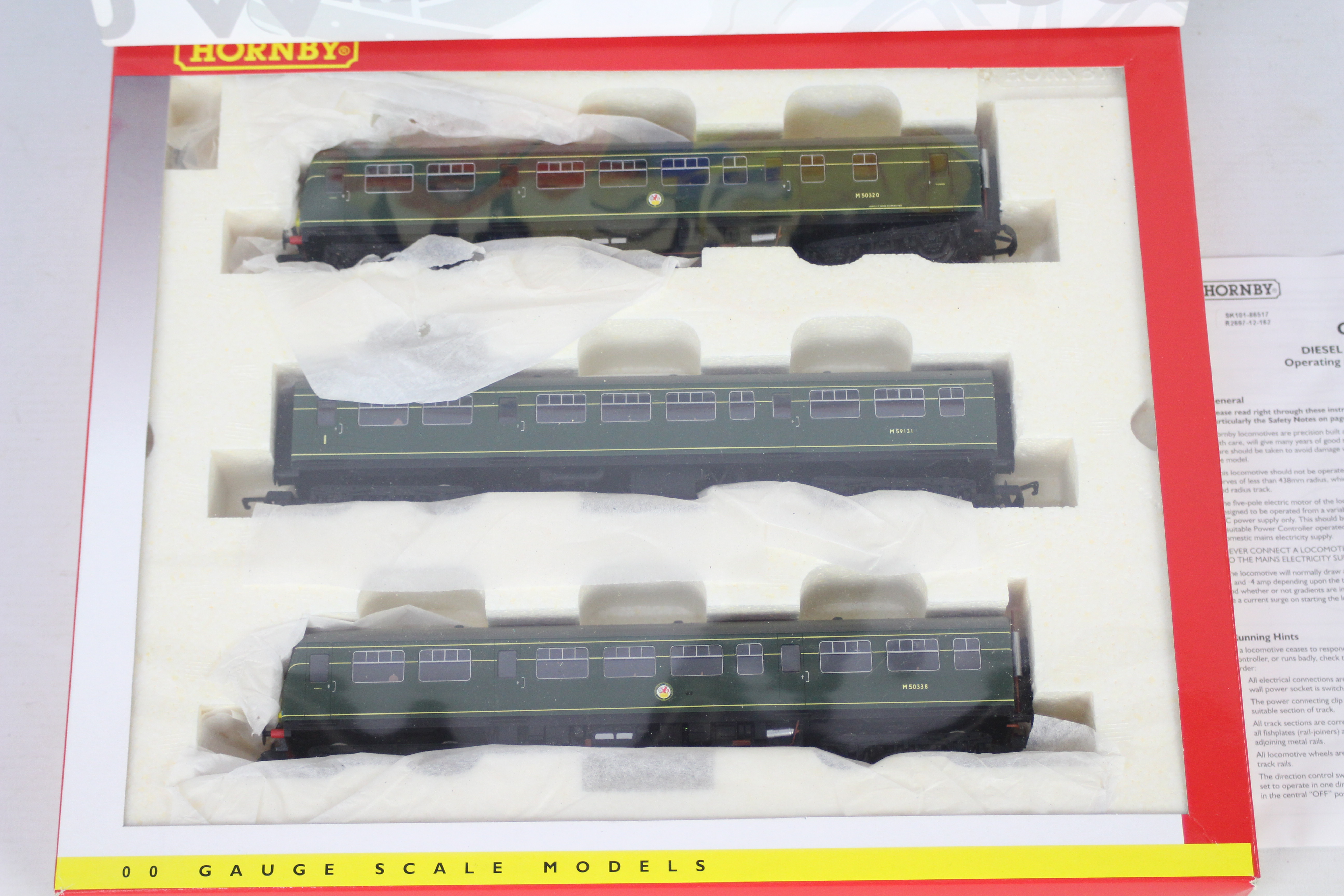 Hornby - A boxed DCC READY Hornby R2697 BR Class 101 3-Car DMU.Train Pack. - Image 2 of 2