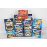 Matchbox - 19 x boxed models from the 1980s including # MB-27 Ford Transit Supervan,