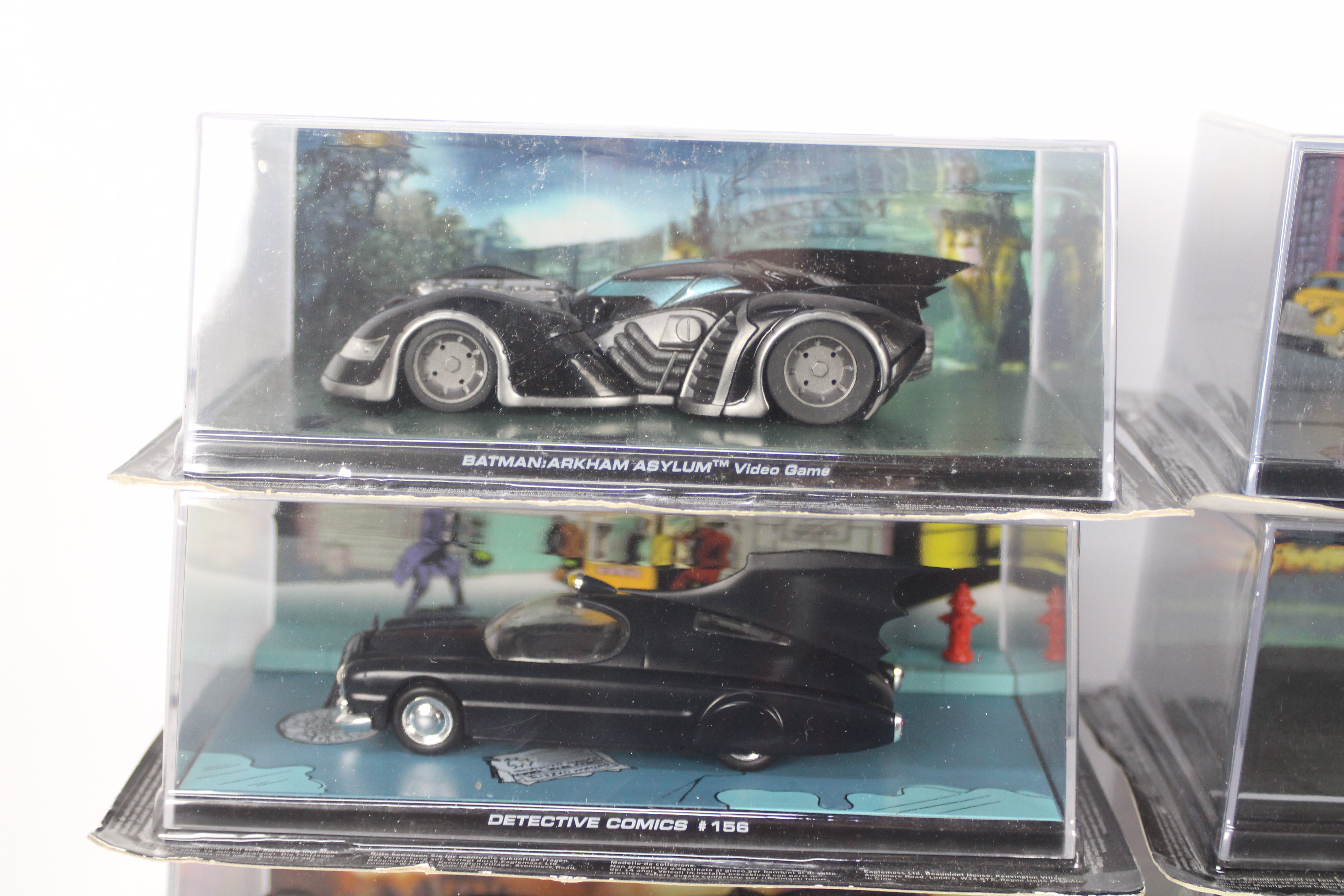 Eaglemoss - A collection of 17 'Batman' themed vehicles from Eaglemoss. - Image 2 of 3