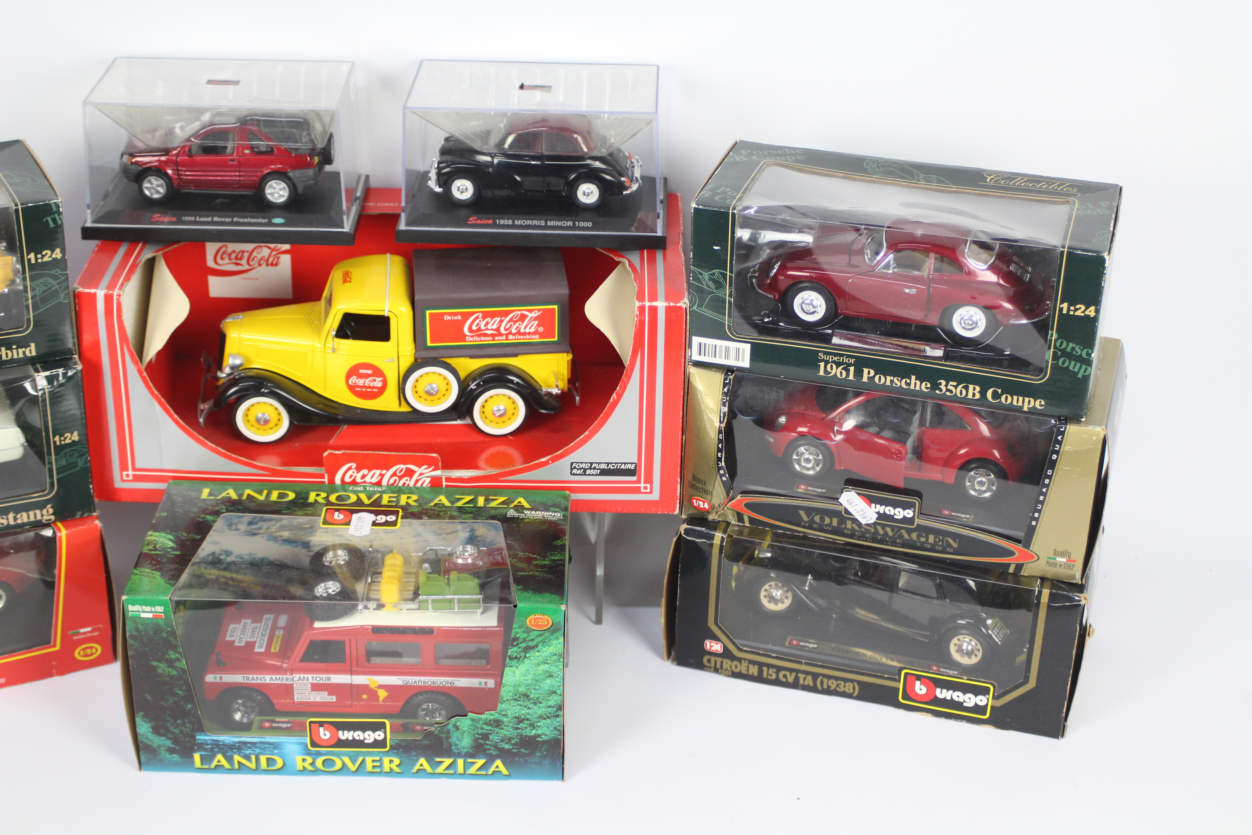 Bburago - Saico - Solido - 10 x boxed models in several scales including Saico Land Rover - Image 3 of 3