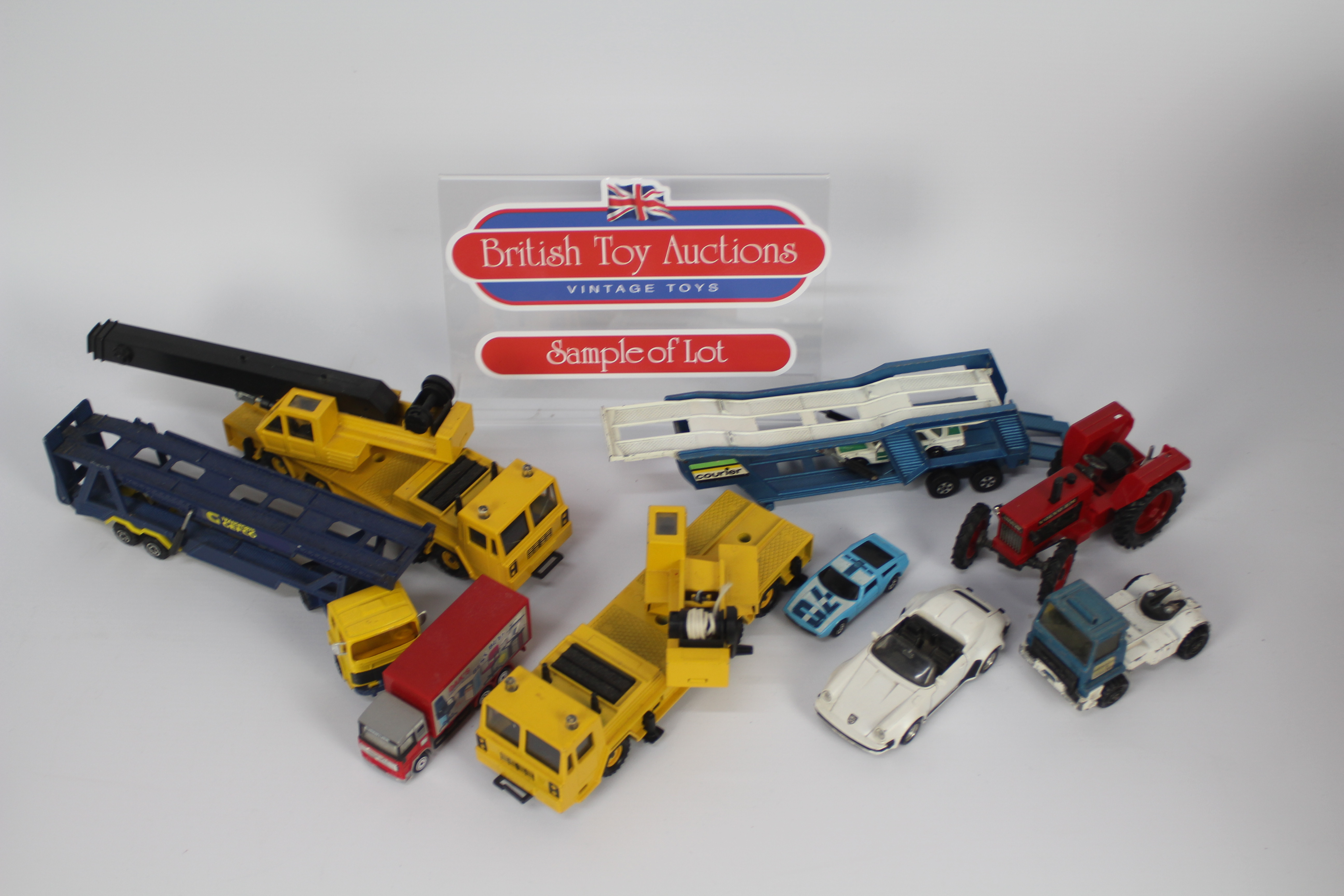 Majorette - Britains - Corgi - Matchbox - A large quantity of play worn vehicles in various scales - Image 2 of 2