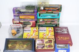Corgi, Lledo, Fabbri, Other - 16 boxed diecast model vehicles in various scales.