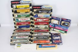 Lledo - A boxed collection of 27 Lledo diecast vehicles predominately from Lledo's 'Cargo Kings'