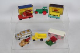 Matchbox - Moko - Lesney - 8 x vehicles,