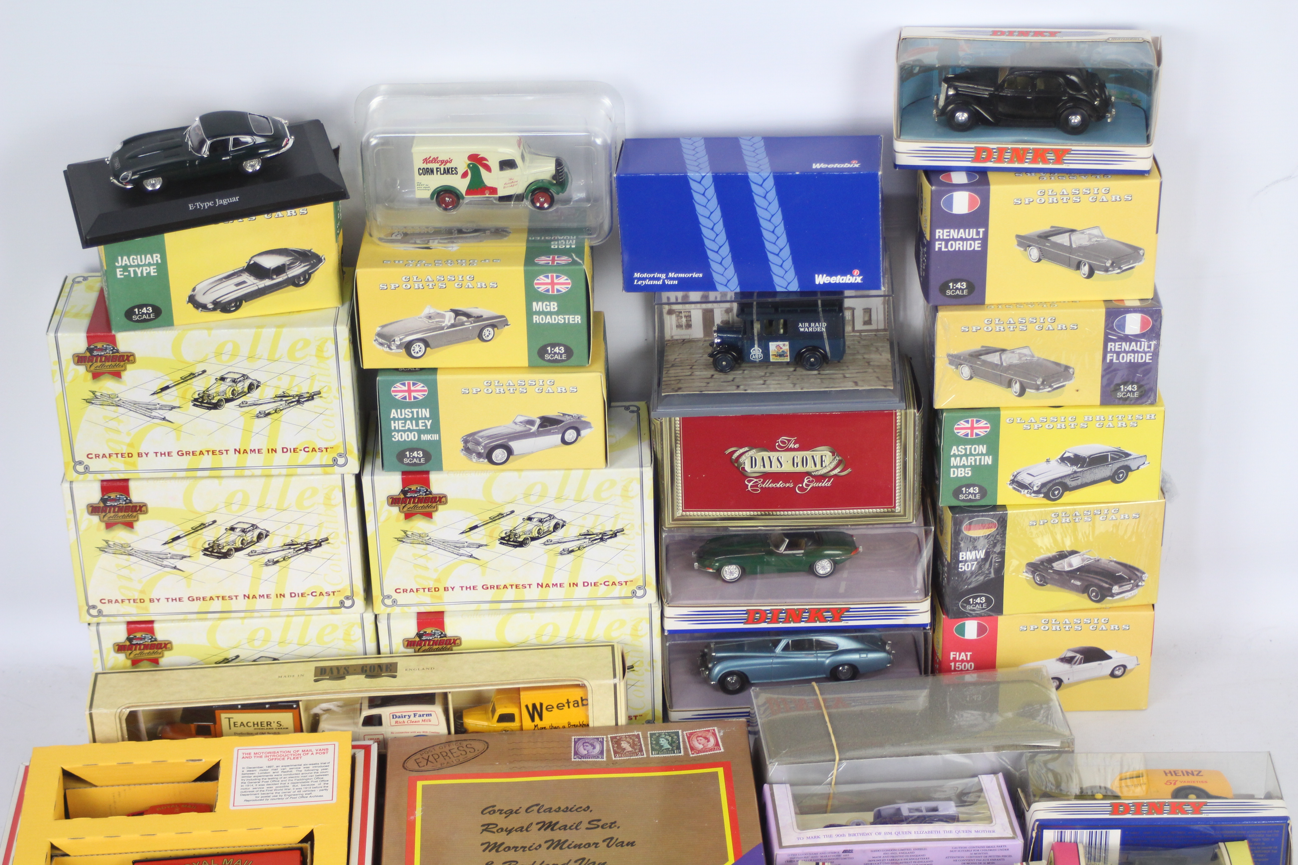 Matchbox - Yesteryear - Dinky - Atlas - 45 x boxed models in several scales including early - Image 2 of 3