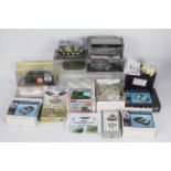 Accurate Armour, Black Dog, Dragon, Zvedza, Amer, Others - A collection of boxed plastic,